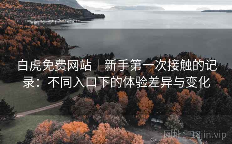白虎免费网站｜新手第一次接触的记录：不同入口下的体验差异与变化  第2张