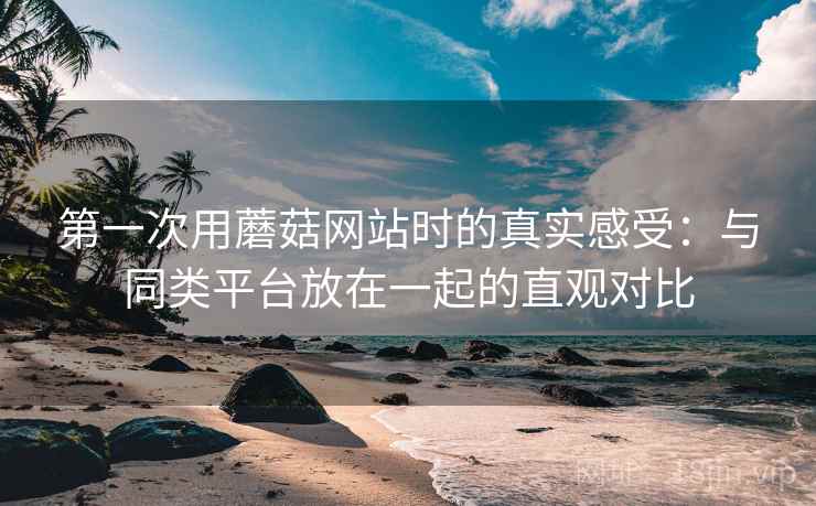 第一次用蘑菇网站时的真实感受：与同类平台放在一起的直观对比  第2张