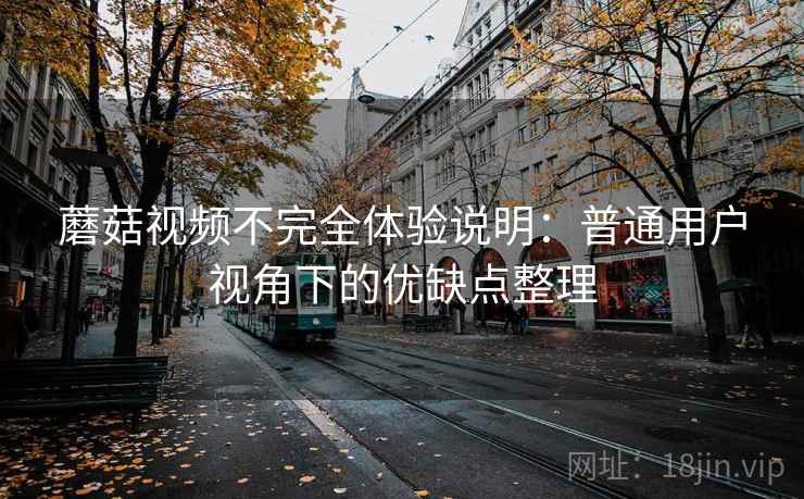 蘑菇视频不完全体验说明：普通用户视角下的优缺点整理  第1张
