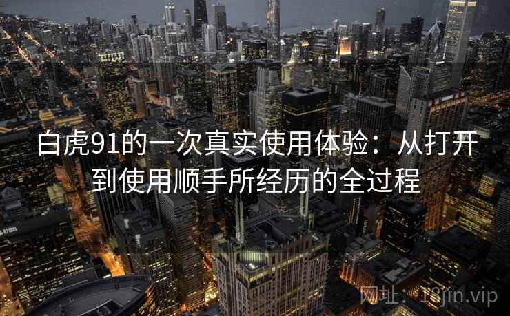 白虎91的一次真实使用体验:从打开到使用顺手所经历的全过程 第1张 白虎91的一次真实使用体验:从打开到使用顺手所经历的全过程 第1张