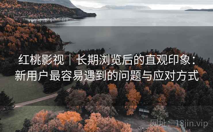 红桃影视｜长期浏览后的直观印象：新用户最容易遇到的问题与应对方式  第1张