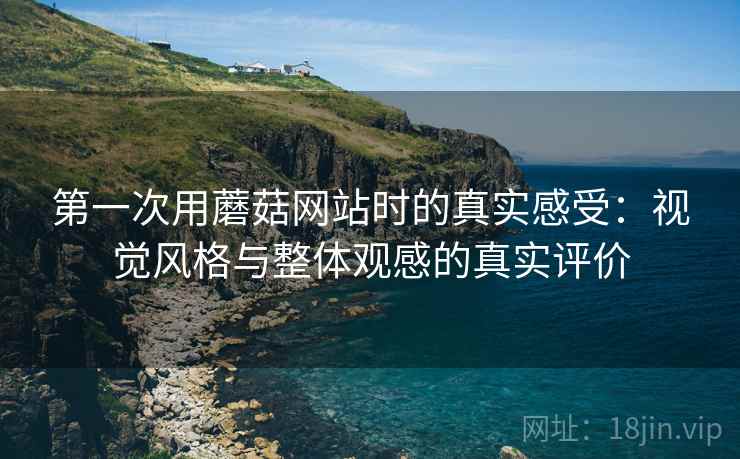 第一次用蘑菇网站时的真实感受：视觉风格与整体观感的真实评价  第1张